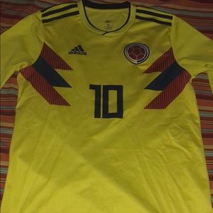 COLOMBIA WORLD CUP 2018 HOME JERSEY